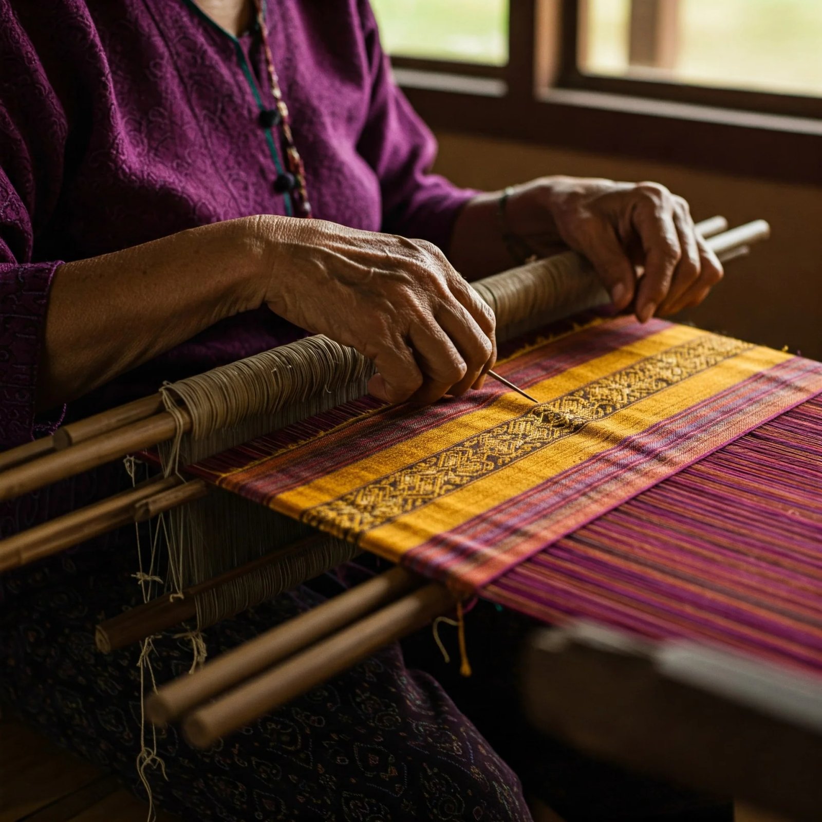 Traditional Weaving Loom