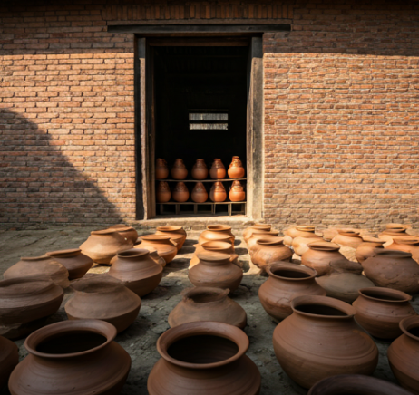 Handmade Clay Pots