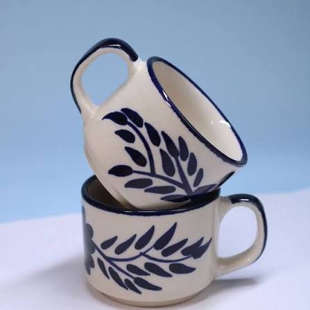 Handmade Ceramic Tea Cup Set